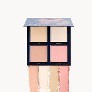 HUDA BEAUTY 3D Highlighter Palette in Golden Sands